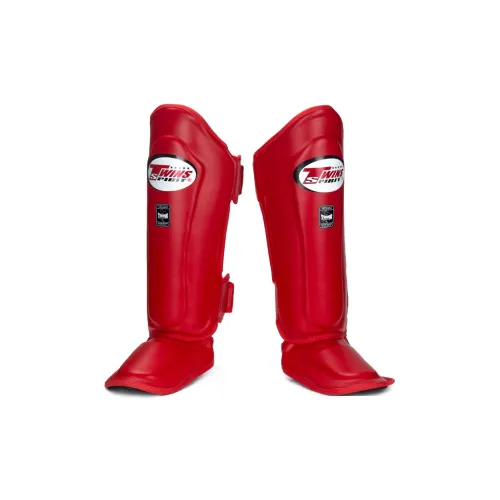 Twins Spirit Boxing Protective Gears Cow Leather Leg Protection Unisex
