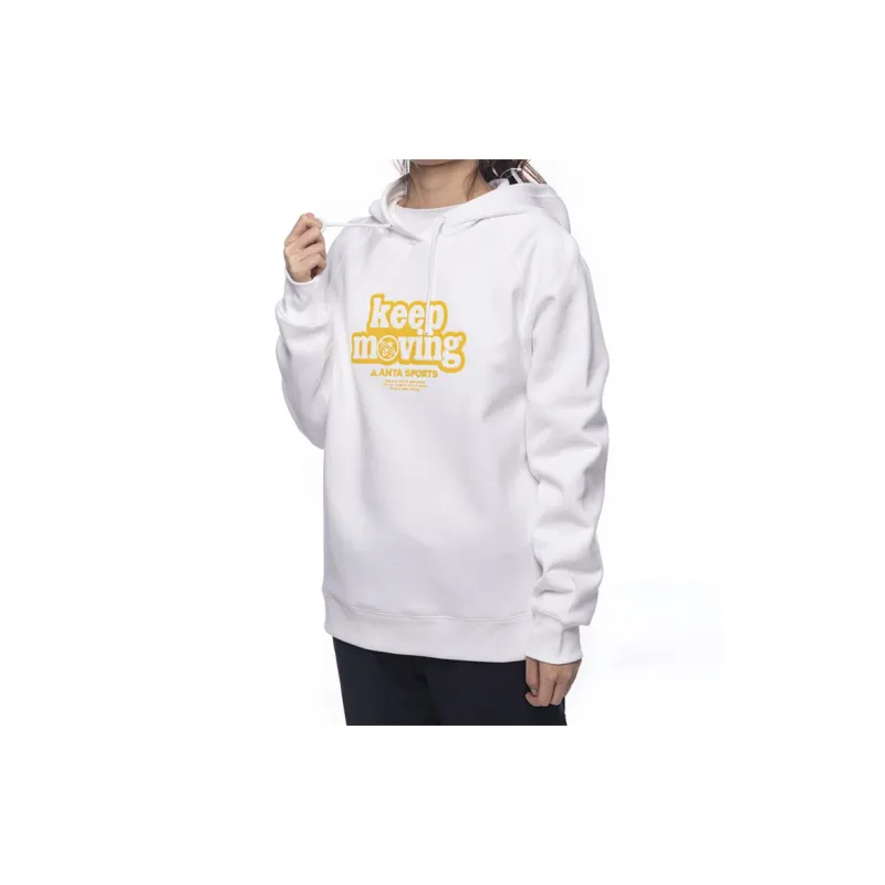 ANTA Life Collection Sweatshirts Women's White-5