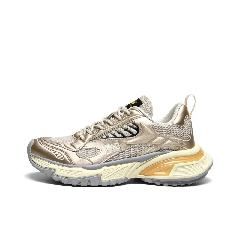 Lee Fashion Trend Versatile Commute Casual Comfortable Low-Top Chunky Sneakers Men's-6