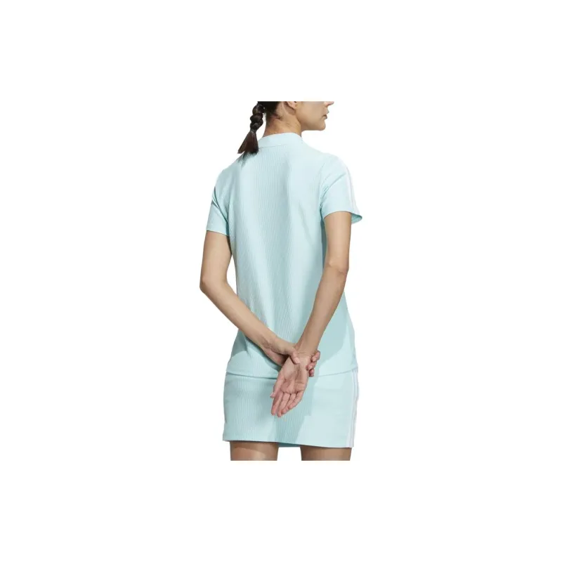 Adidas T-Shirts Women's Blue-2