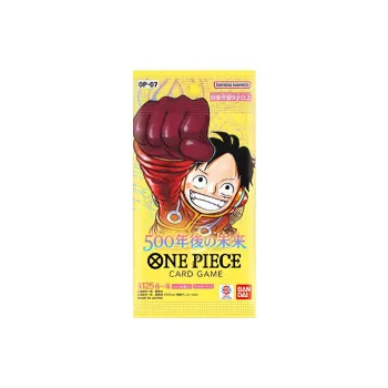 BANDAI The Voyager King One Piece OPCG OP 07 500 Years In The Future Supplement Pack Japan Version IP/Anime Cards 1