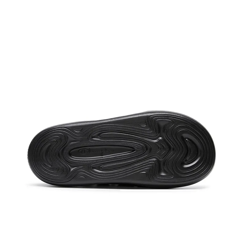 Champion Wrap toe Slippers Men's Black-4