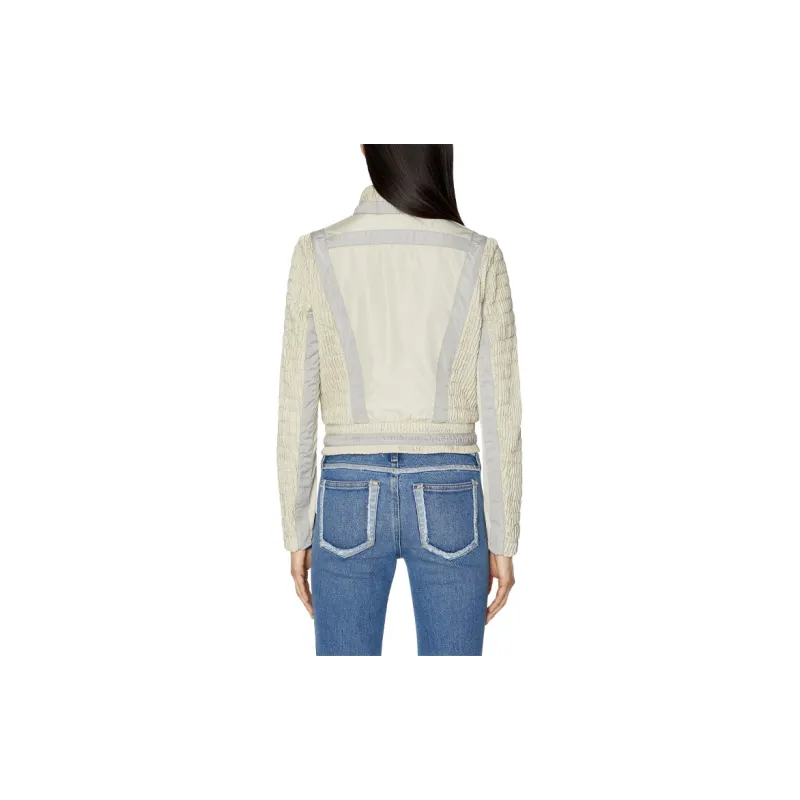 DIESEL Jackets Women's White-1