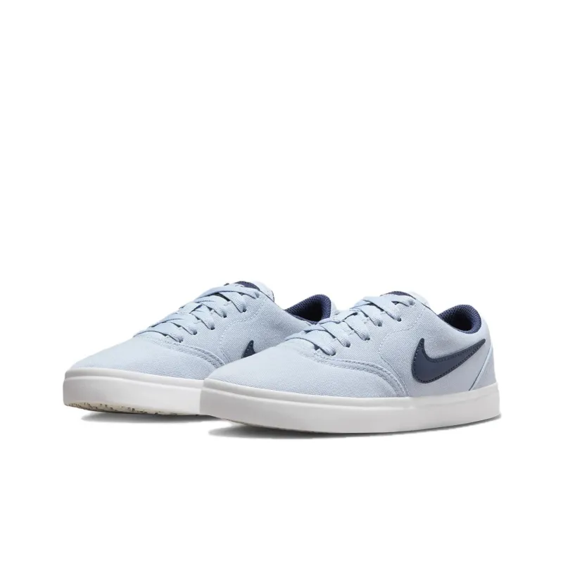 Nike Check Canvas SB GS 'Light Armory Blue'-5