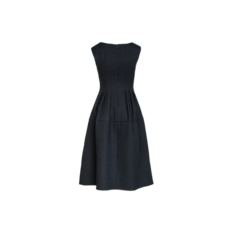 ROEYSHOUSE Sleeveless Dress Women's Black-1