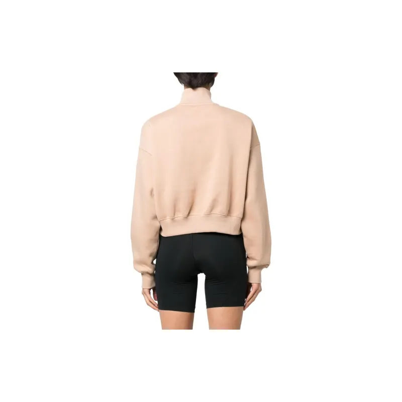 Nike Sportswear Phoenix Fleece Women's 1/4 Zip Cropped Sweatshirt-3