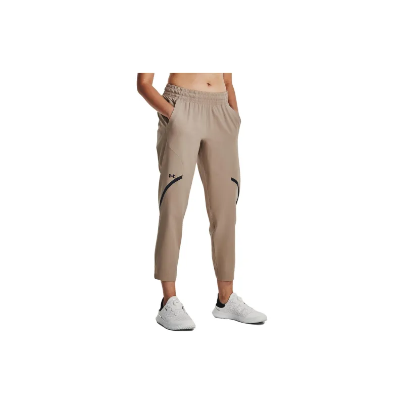 Under Armour Unstoppable Casual Pants Women's Sahara Brown-2