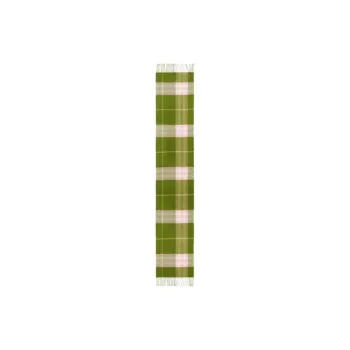 Burberry Cashmere Knit Scarves Women's Green