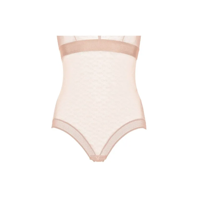 Eres Aérobic Semi-sheer Bodysuit-5