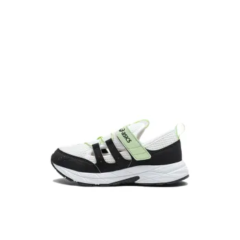 Asics RUNNING KIDS Slip Resistant Cushioning Breathable Children's Sandals White Green Black Kids'