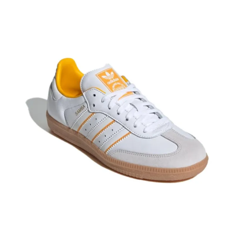 Adidas Samba OG J 'White Crew Yellow'-2