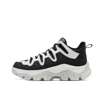 XTEP Kawayuki Lite Water Resistant Warm Slip Resistant Mid Top Casual Shoes Men's Black White