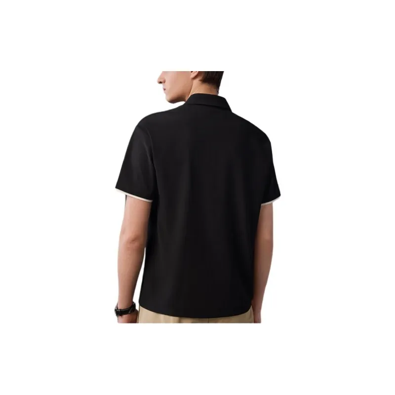 KSWISS Polo Shirt Men's Jet Black-2