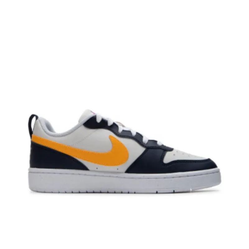 Nike Court Borough Low Recraft 'White Navy Gold' GS-10