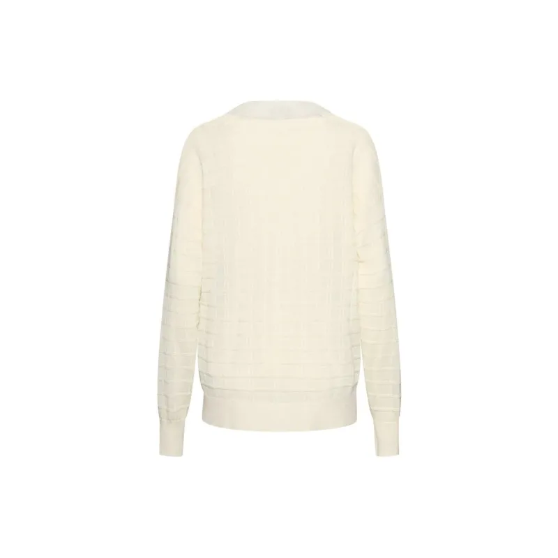 HUGO BOSS Long-Sleeved V-Neck Jumper-1