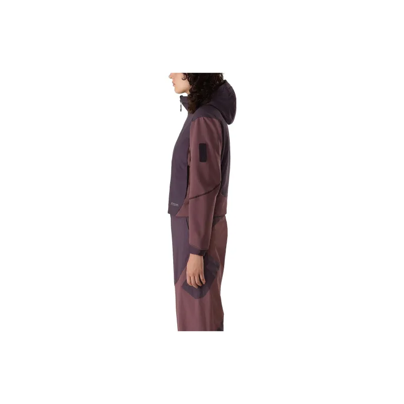 Arc'teryx Women's Chexa Hybrid Hoodie Polaris-2