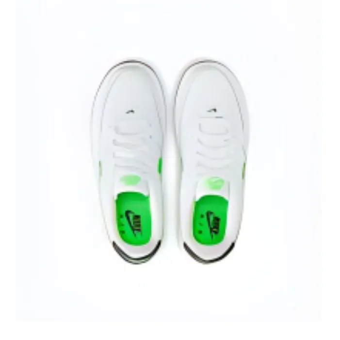 Nike Air Force 1 GS White Green Strike-3