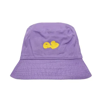 Acne Studios Cotton Bucket Hats Men's Purple