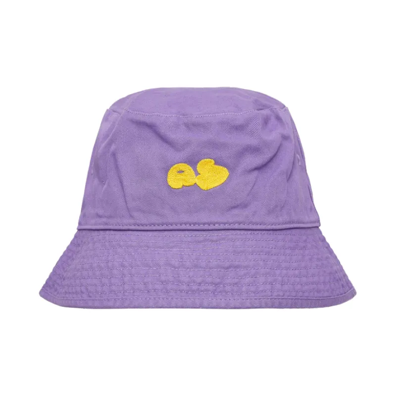 Acne Studios Cotton Bucket Hats Men's Purple-0