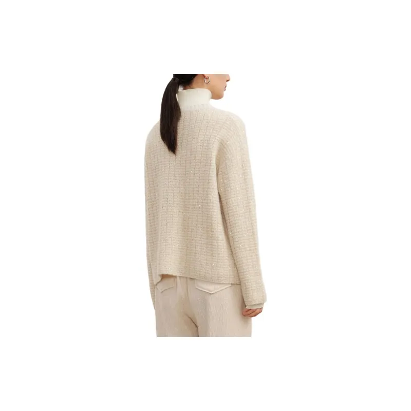 JZ Juzui Floral Light Beige Women's-2
