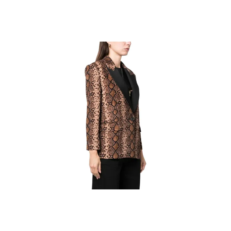 PINKO Business Suits Women's Brown-3