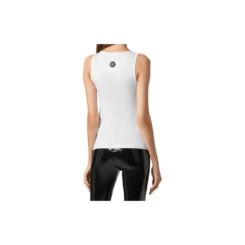 PHILIPP PLEIN Teddy Plein Sleeveless Tank Top-3