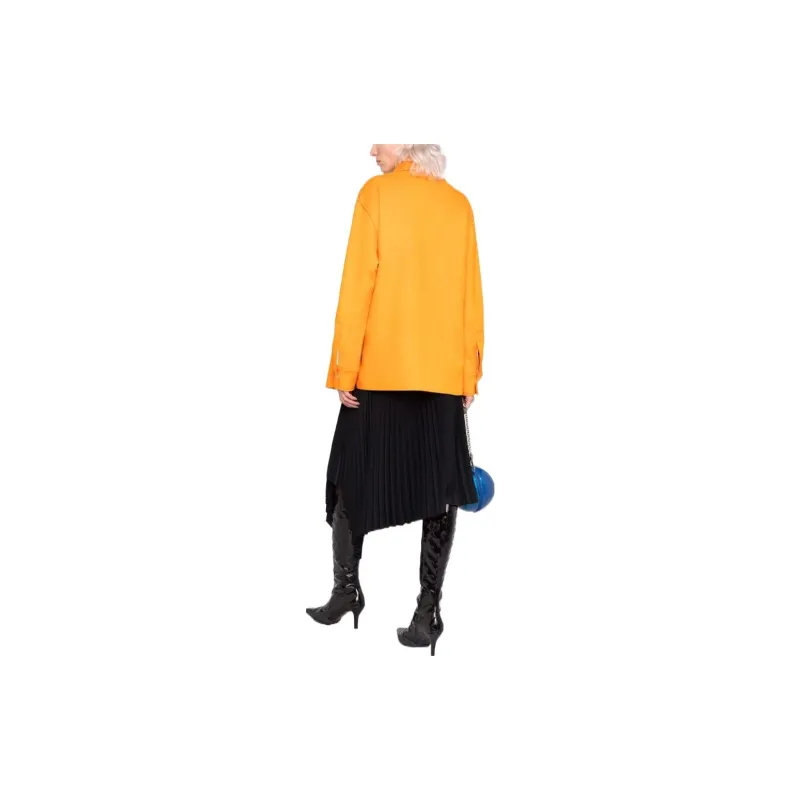 OFF-WHITE Jackets Women's Orange Red-2