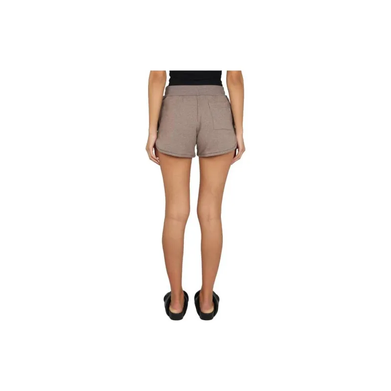 JIL SANDER Pocketed Drawstring Mini Shorts-2