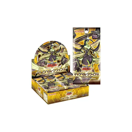 Yu Gi Oh! Yu Gi Oh! Battle Cards OCG Duel Monsters 912 Extreme Crisis Card 30 Packs/box