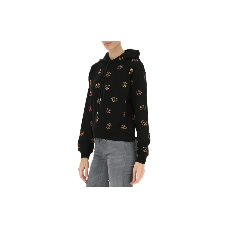 McQ Alexander McQueen Sweatshirts Women's Black-4