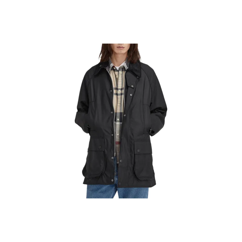 BARBOUR FW24 Jackets Coats Men's Classic Black-1