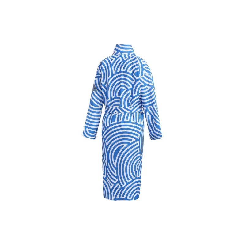 Adidas AEROREADY Bathrobes Unisex True Blue/White-1