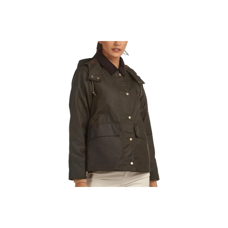 BARBOUR Jackets Women's Olive Green-1