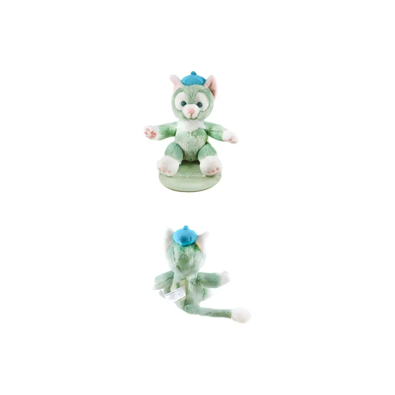 Disney Gelatoni Shoulder Pad Magnetic Dolls Plush Doll 12.7cm Height Hong Kong Disney-1