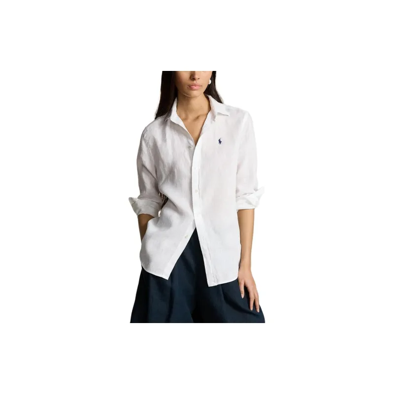Polo Ralph Lauren SS23 Shirt Women's White-4
