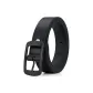 Black Buckle Black Strap
