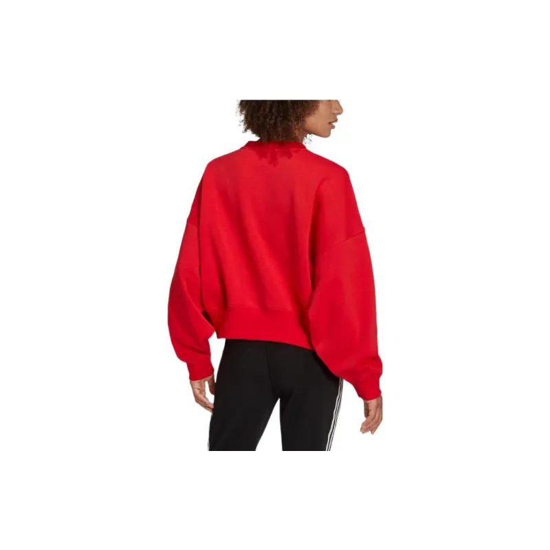 Adidas Originals Essentials Sweatshirts Women's Red-2