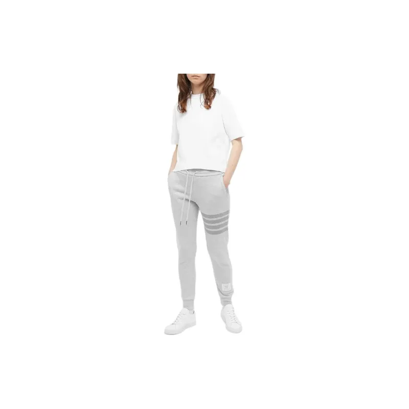 THOM BROWNE Rwb 4-Bar Striped Track Pants-1