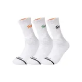 3 Pack (Classic White+Green+Orange)