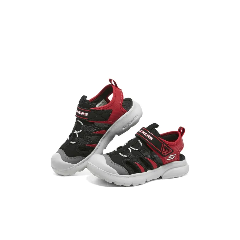 Skechers Children's Sandals Black Red Kids'-2