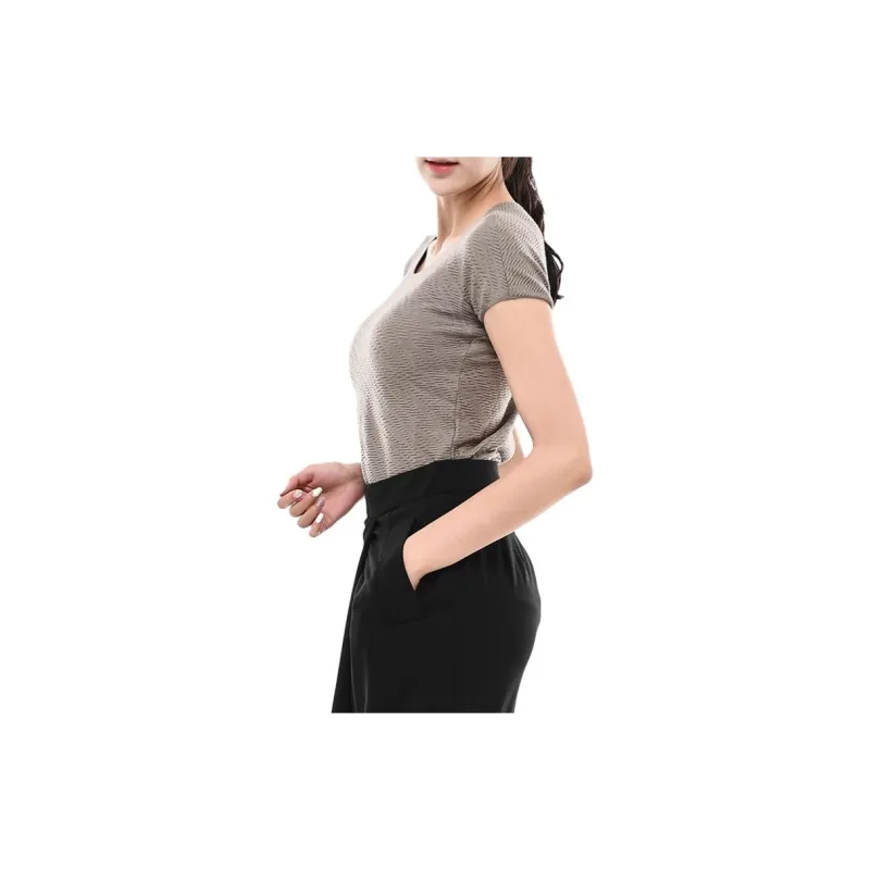 EMPORIO ARMANI T Shirt Women's Beige-2