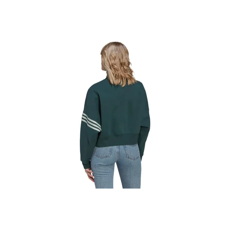 Adidas Originals ADICOLOR NEUCLASSICS Jacket Women's Green-2