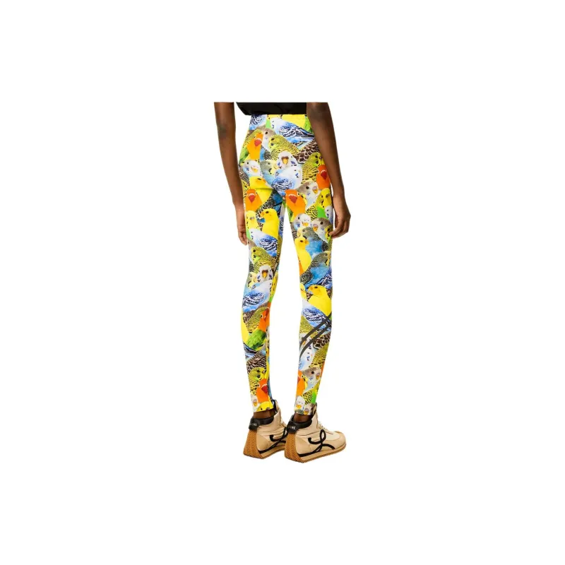 LOEWE High Waist Bird Printed Leggings-2