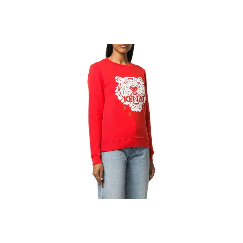 KENZO Sweatshirts Women's Red-2