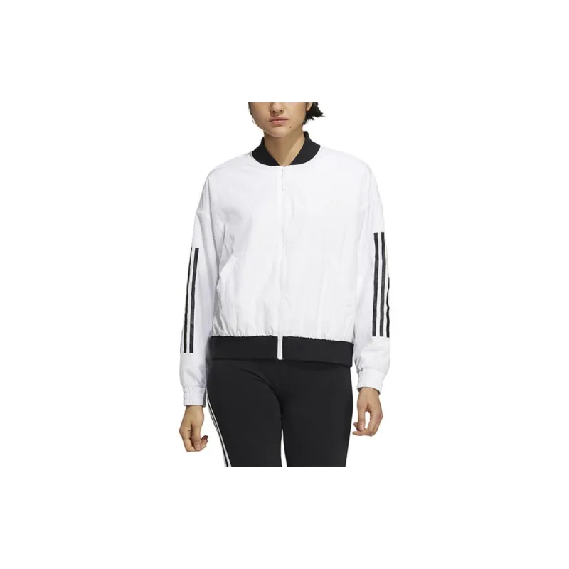 Adidas Jackets Women's White-1