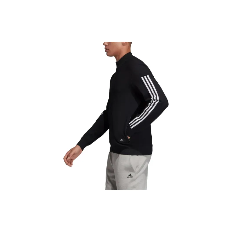 Adidas ID Track Top Knit Jackets Coats Men's Black-5