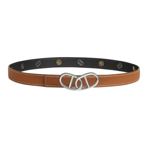 HERMES Leather Belts Unisex