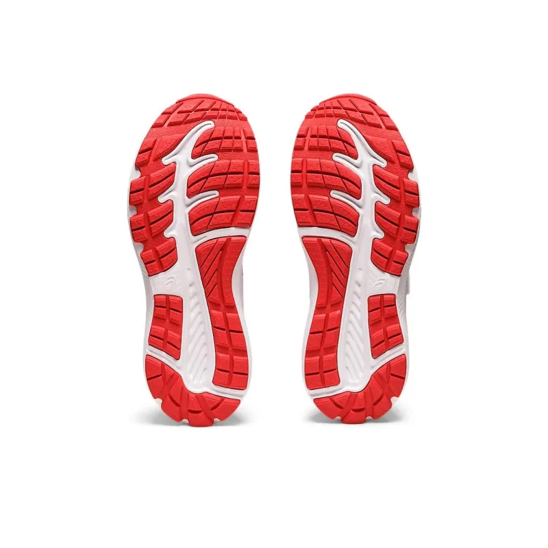 Asics Gel-Contend 8 Anti-Slip Wear-Resistant Low-Top Kids' Running Shoes White Purple Red Kids'-4