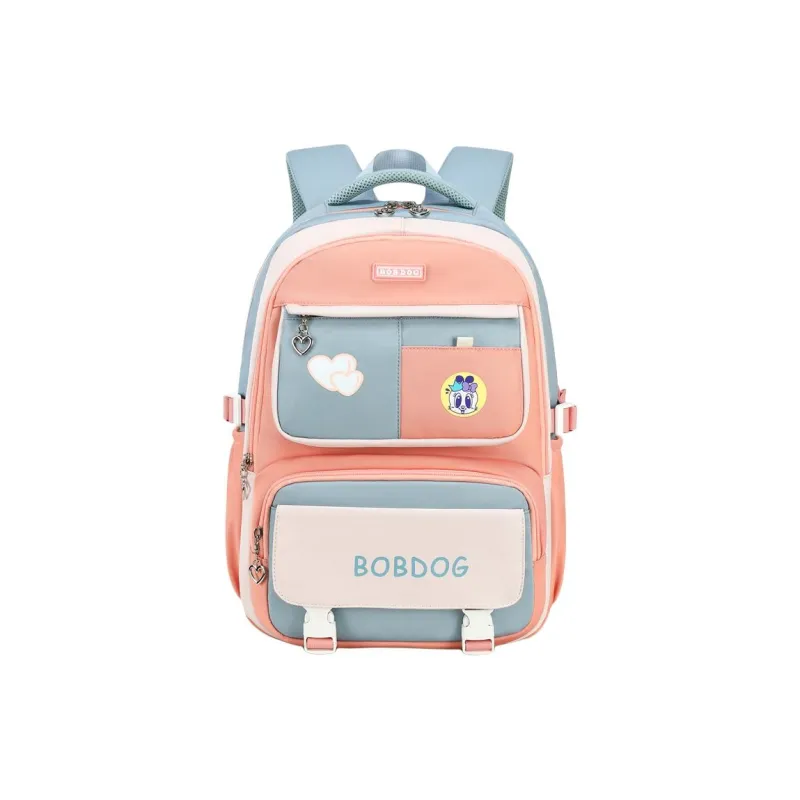 BOBDOG Oxford Backpack Large Size Women's Purple/Pink/Black-4