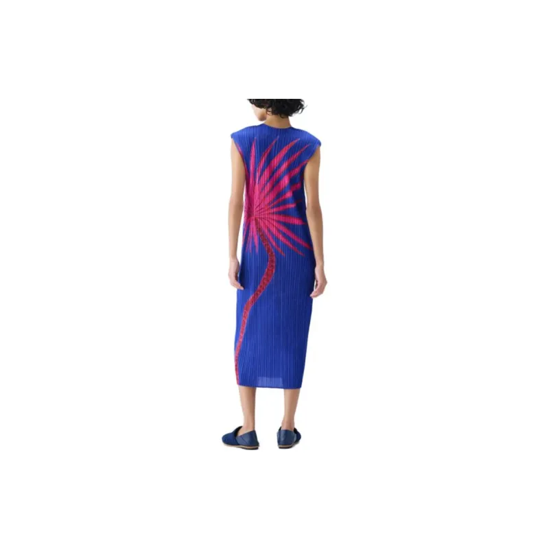 PLEATS PLEASE ISSEY MIYAKE Sleeveless Dresses Women's-3